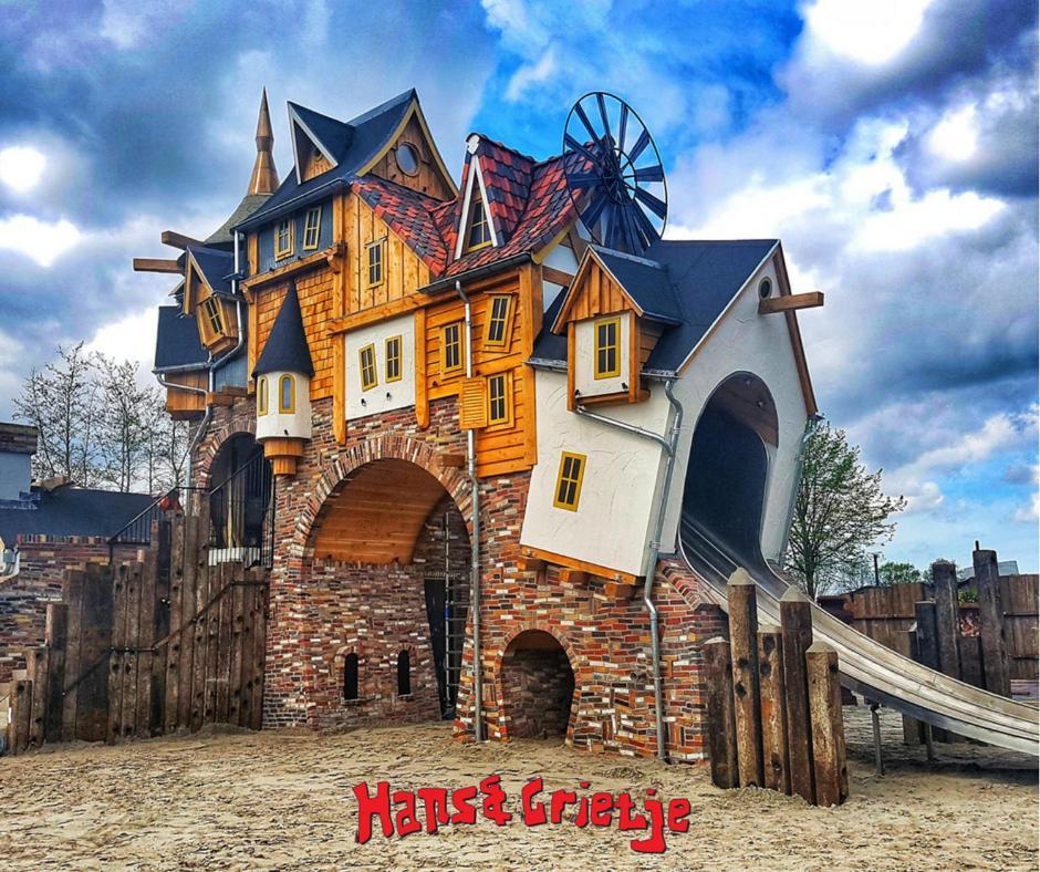 Huisje Novea ハルデルウェイク エクステリア 写真