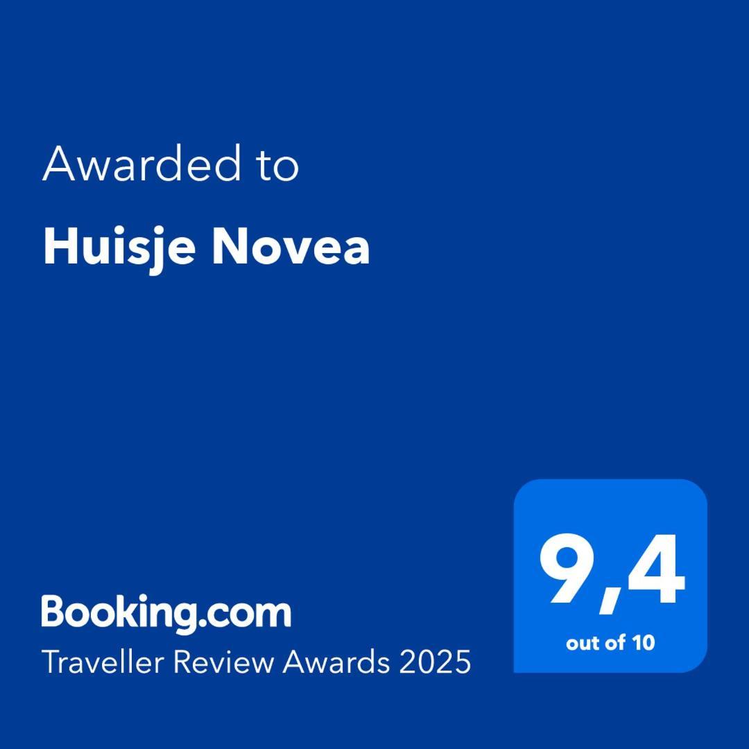 Huisje Novea ハルデルウェイク エクステリア 写真